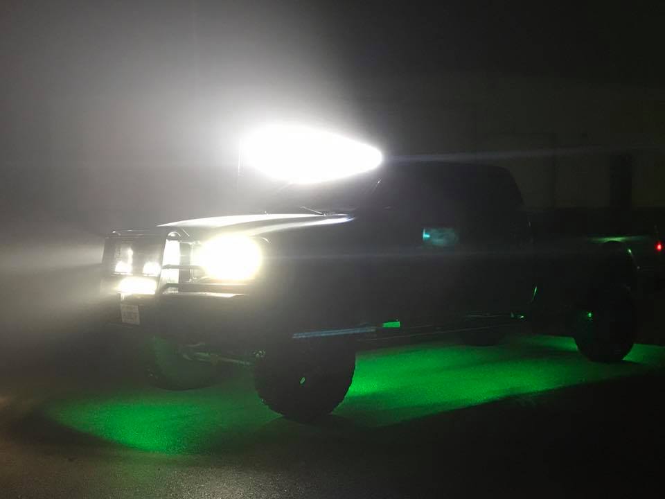 truck lights